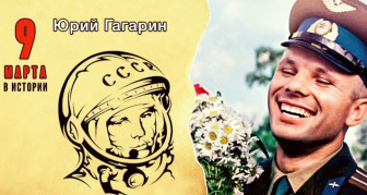 План мероприятий ко дню рождения Ю.А. Гагарина.